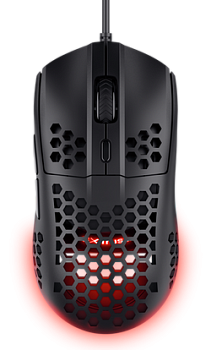 Мышь игровая Trust GXT 928 Helox черный (25306)