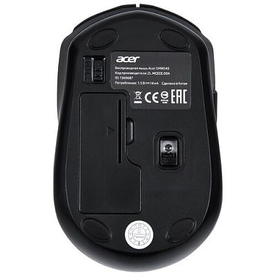 Мышь Acer OMR040 черный (ZL.MCEEE.00A)