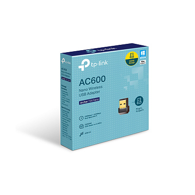 USB-адаптер TP-Link Archer T2U Nano (Archer T2U Nano(RU))