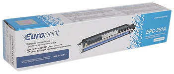 Картридж Europrint EPC-351A, Cyan, 1000 pages (EPC-351A)