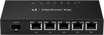 Маршрутизатор Ubiquiti ER-X-SFP(EU) EdgeRouter X (ER-X-SFP)
