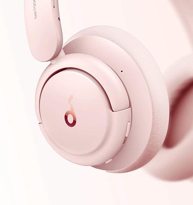 Наушники soundcore soundcore Life Q30 - Sakura Pink (A3028-PNK)