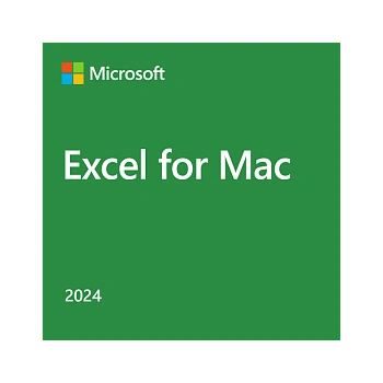 Программное обеспечение Microsoft Excel LTSC for Mac 2024 (DG7GMGF0PN5G-0001-edu) для образовательных учреждений