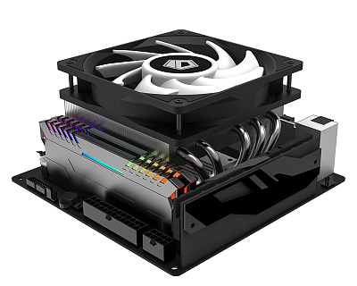 Кулер ID-Cooling IS-50 MAX RGB (ID-CPU-IS-50MAX-RGB)