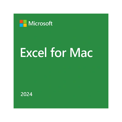 Программное обеспечение Microsoft Excel LTSC for Mac 2024 (DG7GMGF0PN5G-0001-edu) для образовательных учреждений