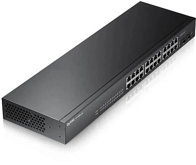 Коммутатор Zyxel GS1900-24 (GS1900-24-EU0102F)