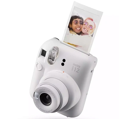 Фотоаппарат компактный FUJIFILM INSTAX MINI 12 White (FOTSI00198)