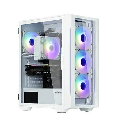 Компьютерный корпус Zalman i3 NEO TG White  (i3 NEO TG White)