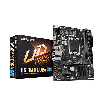 Материнская плата Gigabyte H610M K DDR4 (H610M K DDR4) Материнская плата Gigabyte H610M K DDR4 (H610M K DDR4)