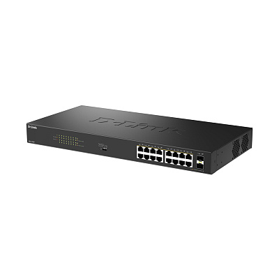 Коммутатор D-Link DGS-1018P/B1A (DGS-1018P/B1A)