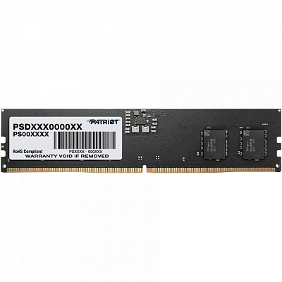 Оперативная память Patriot 16GB DDR5 5600MHZ (psd516g560081)