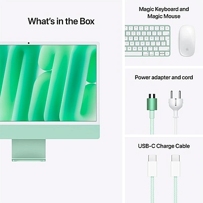 Моноблок Apple iMac A3247, 24" (MWUE3RU/A)