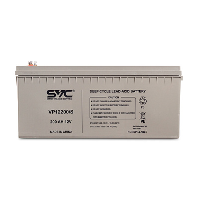 Аккумуляторная батарея SVC VP12200/S 12В 200 Ач (VP12200/S)