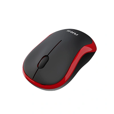 Мышь беспроводная ARG MO2W, Black-Red (MO2W-BKR)