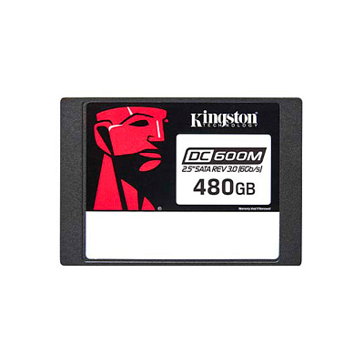 Твердотельный накопитель SSD Kingston SEDC600M/480G SATA 7мм (SEDC600M/480G)