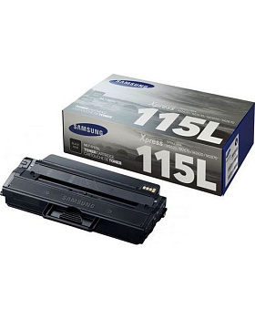Черный тонер-картридж Samsung MLT-D115L (3000стр)  (MLT-D115L/SEE)