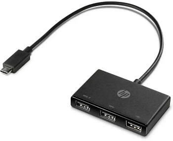 Хаб HP Europe USB-C to USB-A HUB (Z6A00AA)