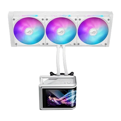 Водяное охлаждение CPU Asus ROG Ryuo IV SLC 360 ARGB White Edition (ROG RYUO IV SLC 360 ARGB WHT)