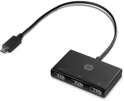  USB Хаб HP Europe USB-C to USB-A HUB (Z6A00AA)