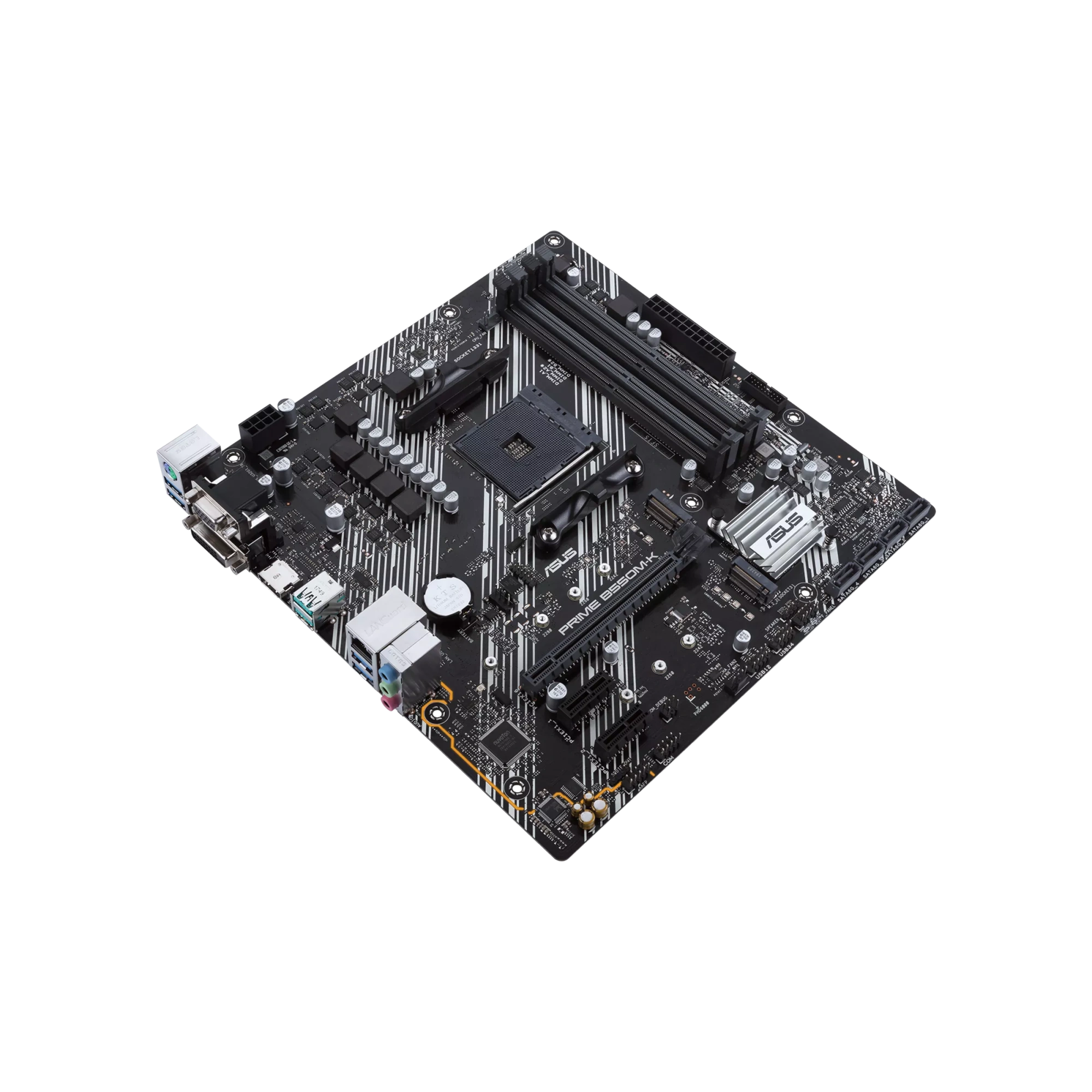  Материнская плата ASUS Prime B550M-K (90MB14V0-M0EAY0)
