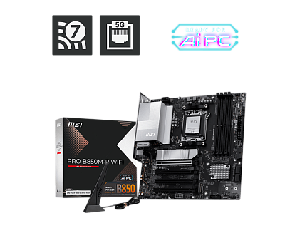 Материнская плата MSI PRO B850M-P WIFI (PRO B850M-P WIFI)