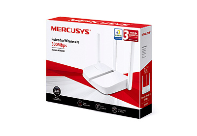 Беспроводной маршрутизатор Mercusys MW305R (MW305R(RU) V2.0/MW305R(RU) V3.0) (MW305R(RU) V2.0/MW305R(RU) V3.0/MW305R(RU) V3.2)
