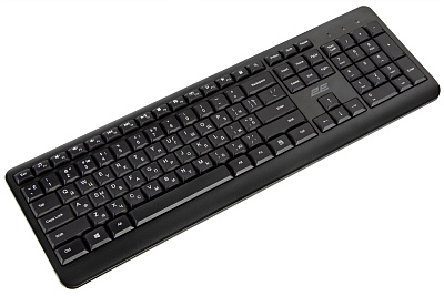 Клавиатура 2Е KS220, Black (2E-KS220WB)