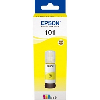 Контейнер с желтыми чернилами Epson C13T03V44A 70ml, желтый (C13T03V44A_N)