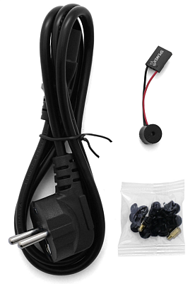 Компьютерный корпус APEX V05, black с Б/П 400W (APEX-V05)