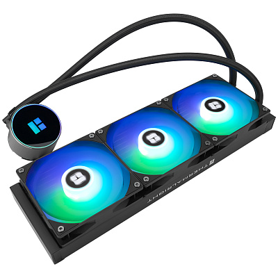Кулер с водяным охлаждением Thermalright Frozen Magic 360 BLACK ARGB V2 (TL-C12B-S V2)