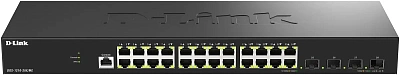Коммутатор D-Link DGS-1210-28X/ME (DGS-1210-28X/ME/C1A)