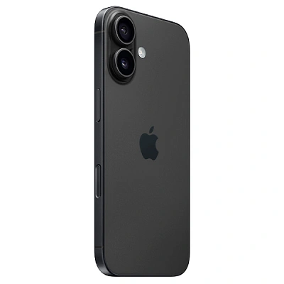 Смартфон Apple iPhone 16 128GB Black (MYE73HX/A)