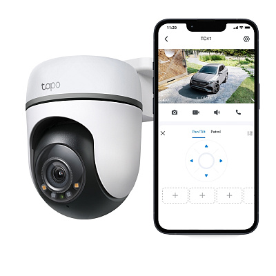 Наружная камера TP-LINK Tapo TC41 3MP (TC41(EU))