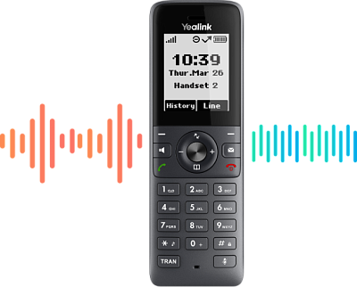 Настольный IP-телефон Yealink W71H, экран 1.8", FNR  (W71H)