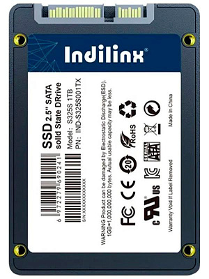 Твердотельный накопитель SSD Indilinx, 1Tb, SATA (IND-S325S001TX)