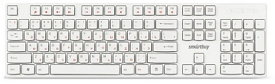 Клавиатура SmartBuy ONE 238, Белый (SBK-238U-W)