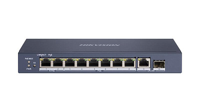 Коммутатор Hikvision DS-3E0510HP-E (DS-3E0510HP-E)