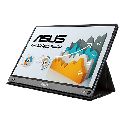Монитор ASUS ZenScreen Touch MB16AMT 15.6" (90LM04S0-B01170)