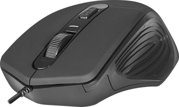 Мышь проводная Defender Datum MB-347 черный (52347)