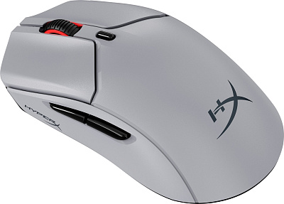 Компьютерная мышь HyperX Pulsefire Haste 2 Pro - 4K Grey (A1KY5AA)