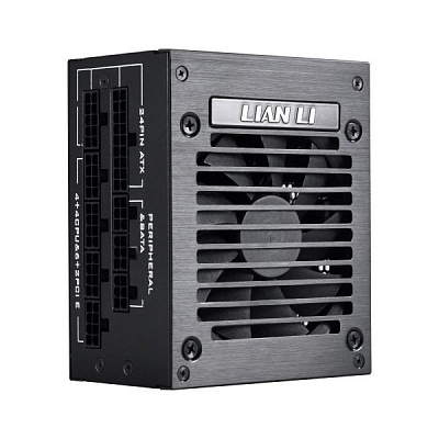Блок питания Lian Li  750W, SP750 V2 Gold, Full Modular, 80+ GOLD, Черный (G9P.SP0750G.B000.EU)
