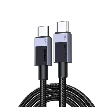 Кабель USB C - USB C, 480Mbps, 5A, QC4.0/PD3.0, 100W, 2m, L512 (45064) - 0014155