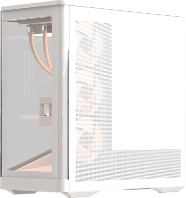 Компьютерный корпус Formula V Crystal U9 PA White (Crystal U9 PA White)