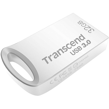 USB Флеш 32GB 3.0 Transcend TS32GJF710S серебро (TS32GJF710S)