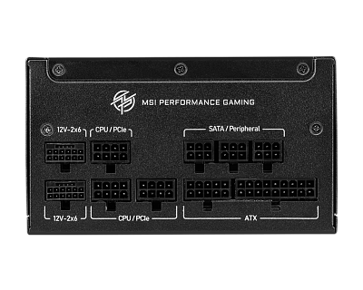 Блок питания MSI MPG A850GS PCIE5, 850W (MPG A850GS PCIE5)