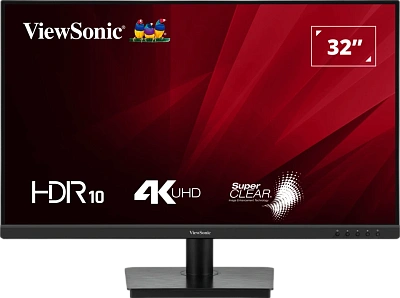 Монитор Viewsonic VA3208-4K-HD 32", черный (VA3208-4K-HD)