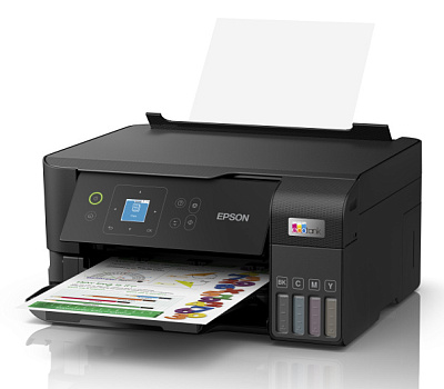 МФУ струйное цветное Epson L3560 (C11CK58404)