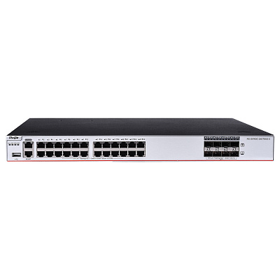 Коммутатор Ruijie RG-S5760C-24GT8XS-X L3 Managed (RG-S5760C-24GT8XS-X)