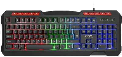 Клавиатура Defender Vipra GK-586 - Black (45589)