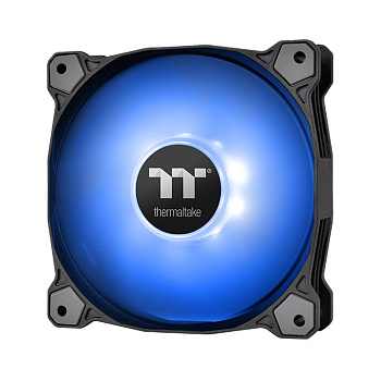 Вентилятор для корпуса Thermaltake Pure A12 LED Blue 120x120x25 1500RPM 56.45 CFM CL-F109-PL12BU-A (CL-F109-PL12BU-A)